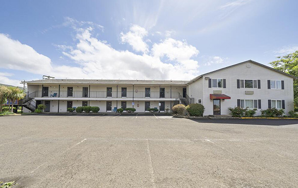 Garibaldi Bay Exterior